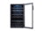 NewAir Can Freestanding Beverage Fridge - 126 Cans, Black / Stainless Steel, AB-1200