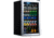 NewAir Can Freestanding Beverage Fridge - 126 Cans, Black / Stainless Steel, AB-1200