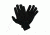Newberry Knitting Polypro Glove Liner L-men VV MENS BLACK