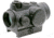 Newcon Optik NC 1x21 Red Dot Sight, 4 MOA Red Dot Reticle Reflex, Black, Small, NC 1x21