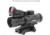Newcon Optik NC 4x32 Red Dot Sight, 0.33 MOA Red/Green Rangefinding Reticle, Black, NC 4x32