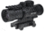 Newcon Optik NC 4x32 Red Dot Sight, 0.33 MOA Red/Green Rangefinding Reticle, Black, NC 4x32