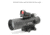 Newcon Optik NC 6x50 Red Dot Sight, 0.25 MOA Red/Green Rangefinding Reticle, Black, NC 6x50