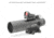 Newcon Optik NC 6x50 Red Dot Sight, 0.25 MOA Red/Green Rangefinding Reticle, Black, NC 6x50