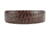 Nexbelt Alligator PreciseFit Embossed Leather Strap, Coffee, SAL3747