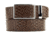 Nexbelt Basket Weave Dress Belt, Non-EDC, Brown, PCE5093