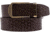 Nexbelt Basket Weave Dress Belt, Non-EDC, Brown, PCE5093