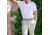 Nexbelt Braided Augusta Golf Belt, Green/White/Yellow, PCD9466
