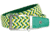 Nexbelt Braided Augusta Golf Belt, Green/White/Yellow, PCD9466