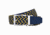 Nexbelt Braided Belt, Gold/Blue, Up to 50 Waist, PCD1893