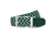 Nexbelt Braided Belt, Green/White, Up to 50" Waist, PCD1909