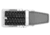 Nexbelt Braided Belt, Grey, Up to 50 Waist, PCD4825