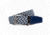 Nexbelt Braided Belt, Navy/Grey, Up to 50" Waist, PCD5068