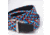 Nexbelt Braided Belt, Red/Grey/Blue, Up to 50" Waist, PCD4788