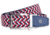 Nexbelt Braided Belt, Red/White/Blue, PCD8087