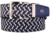 Nexbelt Braided Dress Belt, Anchor, 1.375in, PCD8094