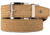 Nexbelt Braided Dress Belt, Tan, 1.375in, PCD8100