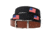 Nexbelt Embroidered USA Belt, Black, Up to 50" Waist, CEP2265