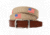 Nexbelt Embroidered USA Belt, Tan/Blue, Up to 50 Waist, CEP2272