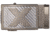 Nexbelt Fast Eddie Platinum X Factor Buckle, Pewter/Silver, BGX7479