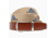 Nexbelt Folds Of Honor Belt, Brown, Up to 50 Waist, CEP1633