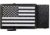 Nexbelt Go-In Beveled USA Buckle, Black, BGB5901