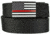 Nexbelt Guardian Red Line 1.5in EDC Gun Belt, Black, 1.5in, PCS7677