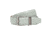 Nexbelt Lizard Belt, Light Grey, Up to 50" Waist, PCU1268