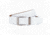 Nexbelt Smooth Belt, White, Up to 50 Waist, PCU1428