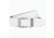 Nexbelt Smooth Belt, White, Up to 50 Waist, PCU1428