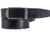 Nexbelt Smooth USA Flag Tip Debossed Dress Belt, Non-EDC, Black, PCH6236