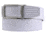 Nexbelt Smooth USA Flag Tip Debossed Dress Belt, Non-EDC, White, PCH6243