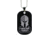 Nexbelt Spartan Dog Tag - Black Series, Aluminum, DT002