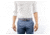 Nexbelt Suede Dress Belt, Non-EDC, Grey, PCE0975