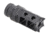 Next Level Armament Spiked Comp/Flash Suppressor, Black, NLX402