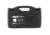 NextLevel Training Pistol Case, Holds 1 NLT SIRT Training Pistol, Plastic, Matte Finish, Black