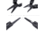 Nextorch 16-in-1 Multi-Pliers, 50Cr15MoV, Black, PS620002
