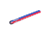 Nextorch UT51 Slap Bracelet Safety Light, Red/Blue, PS520152