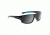 NFL Catch Carolina Panthers Progressive Prescription Sunglasses, Glossy Black Frame, 622586T05PR