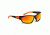 NFL Lateral Denver Broncos Bifocal Prescription Sunglasses, Matte Black Frame, 619462A10BI