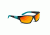 NFL Lateral Miami Dolphins Bifocal Prescription Sunglasses, Matte Black Frame, 619462A17BI