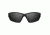 NFL Lateral Oakland Raiders Bifocal Prescription Sunglasses, Matte Black Frame, 619462A23BI
