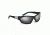 NFL Lateral Philadelphia Eagles Bifocal Prescription Sunglasses, Matte Black Frame, 619462A24BI