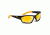 NFL Lateral Pittsburgh Steelers Bifocal Prescription Sunglasses, Matte Black Frame, 619462A25BI