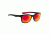 NFL Wayfarer Arizona Cardinals Progressive Prescription Sunglasses, Matte Black Frame, 622088T01PR
