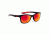 NFL Wayfarer Atlanta Falcons Progressive Prescription Sunglasses, Matte Black Frame, 622088T02PR