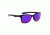 NFL Wayfarer Baltimore Ravens Progressive Prescription Sunglasses, Matte Black Frame, 622088T03PR