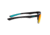 NFL Wayfarer Miami Dolphins Progressive Prescription Sunglasses, Matte Black Frame, 622088T17PR