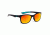 NFL Wayfarer Miami Dolphins Progressive Prescription Sunglasses, Matte Black Frame, 622088T17PR