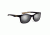 NFL Wayfarer New Orleans Saints Progressive Prescription Sunglasses, Matte Black Frame, 622088T20PR